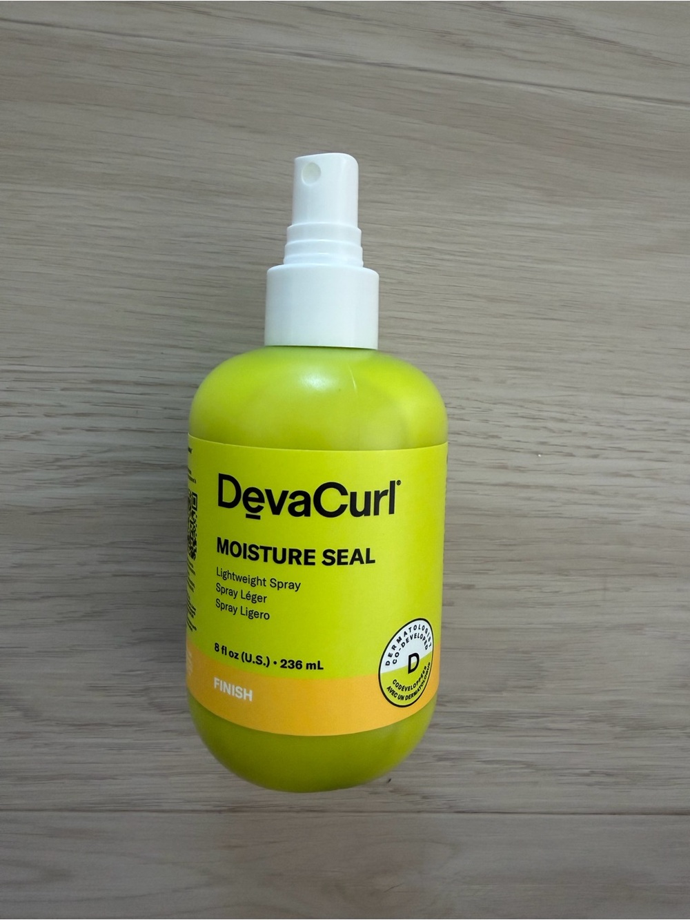 DevaCurl Moisture Seal Hydrating Finishing Spray, Bright Breeze